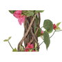 DKD Home Decor Árbol de Azalea Fucsia y Verde 80x80x150 cm