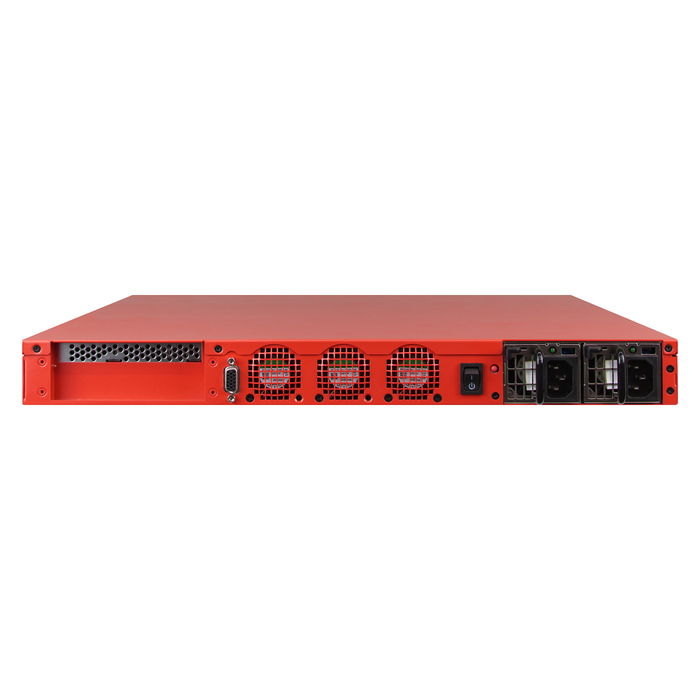 Securepoint RC1000R G5 Firewall 1U Rack, 30 Gbit/s, VPN 3.5 Gbit/s, para 1000 Usuarios, 8 Puertos Gigabit, 2 SFP, AES, RPS, Rev. 1