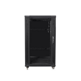 Lanberg FF01-6822-12B Armario Rack 22U Negro