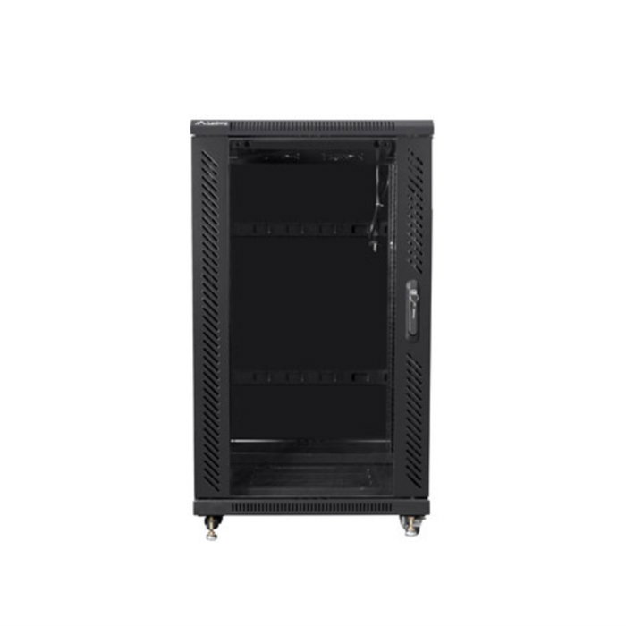 Lanberg FF01-6822-12B Armario Rack 22U Negro