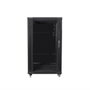 Lanberg FF01-6822-12B Armario Rack 22U Negro
