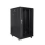 Lanberg FF01-6822-12B Armario Rack 22U Negro