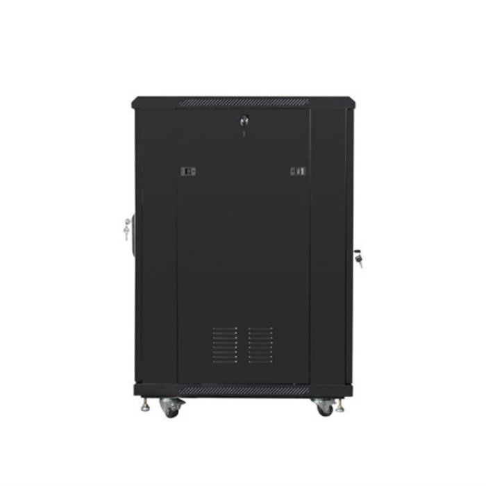 Lanberg FF01-6822-12B Armario Rack 22U Negro