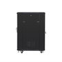 Lanberg FF01-6822-12B Armario Rack 22U Negro