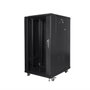 Lanberg FF01-6822-12B Armario Rack 22U Negro
