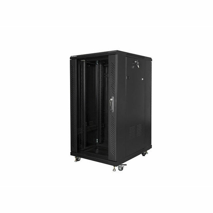 Lanberg FF01-6822-12B Armario Rack 22U Negro