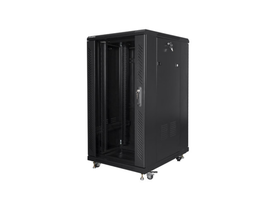 LANBERG FF01-6822-12B Armario Rack 22U Independiente Negro para Servidores y Equipos de Red