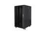 Lanberg FF01-6822-12B Armario Rack 22U Negro