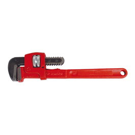 RATIO Llave Stillson Acero Forjado 10'' 250Mm Max.Diam.35 Mango/Mordaza Movil. Profesional