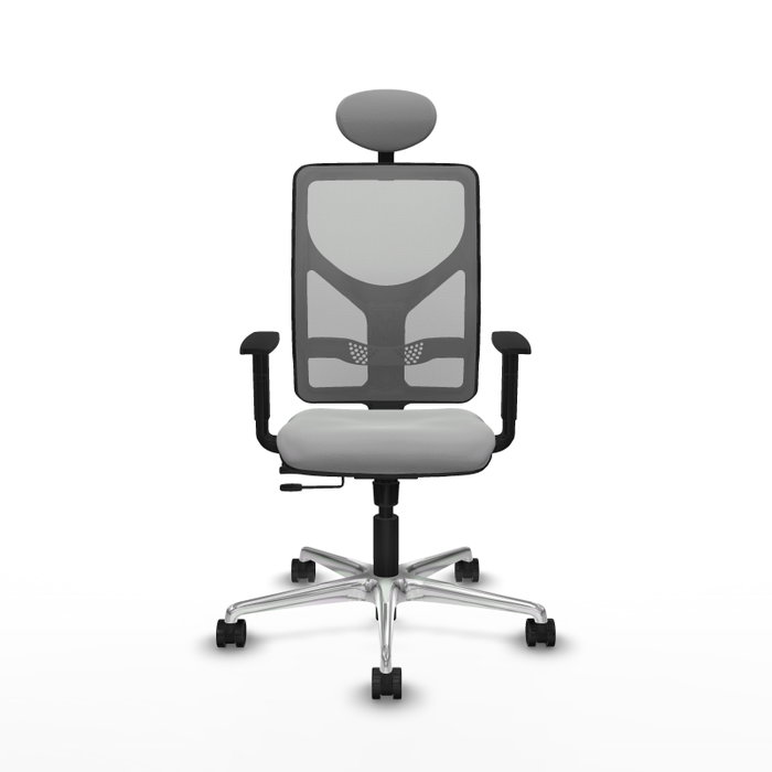 PIQUERAS Y CRESPO Silla de oficina Motilla con mecanismo Sincro/Traslack Gris PIQUERAS Y CRESPO Silla de oficina Motilla con mecanismo Sincro/Traslack Gris