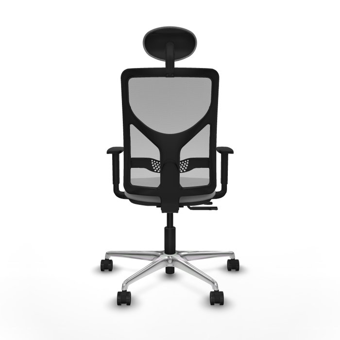 PIQUERAS Y CRESPO Silla de oficina Motilla con mecanismo Sincro/Traslack Gris PIQUERAS Y CRESPO Silla de oficina Motilla con mecanismo Sincro/Traslack Gris