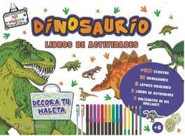 GATO DE HOJALATA, Dinosaurios ('Colores para transportar')