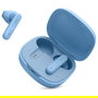JBL Wave Flex Auriculares True Wireless In-Ear Bluetooth 5.2, IP54 Resistente al Agua, 24h de Autonomía, Color Azul