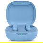 JBL Wave Flex Auriculares True Wireless In-Ear Bluetooth 5.2, IP54 Resistente al Agua, 24h de Autonomía, Color Azul