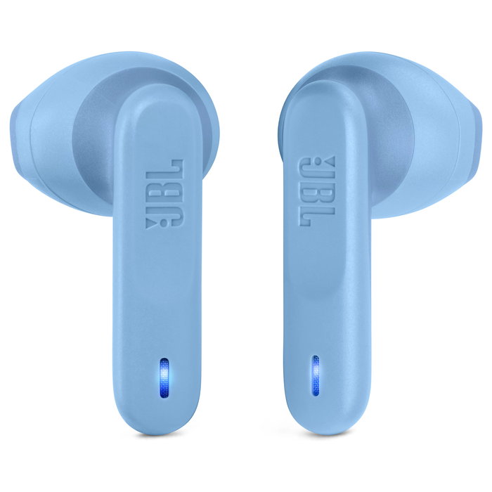 JBL Wave Flex Auriculares True Wireless In-Ear Bluetooth 5.2, IP54 Resistente al Agua, 24h de Autonomía, Color Azul