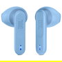 JBL Wave Flex Auriculares True Wireless In-Ear Bluetooth 5.2, IP54 Resistente al Agua, 24h de Autonomía, Color Azul