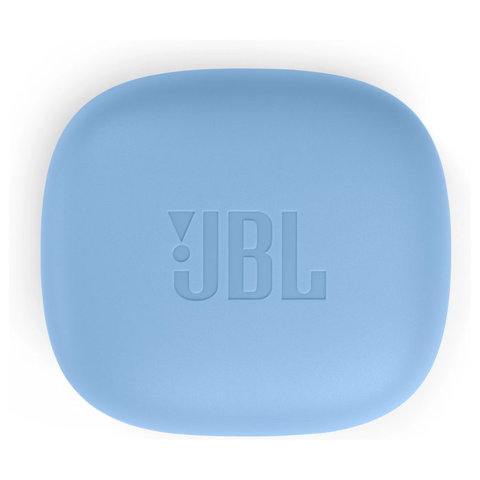 JBL Wave Flex Auriculares True Wireless In-Ear Bluetooth 5.2, IP54 Resistente al Agua, 24h de Autonomía, Color Azul