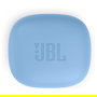 JBL Wave Flex Auriculares True Wireless In-Ear Bluetooth 5.2, IP54 Resistente al Agua, 24h de Autonomía, Color Azul