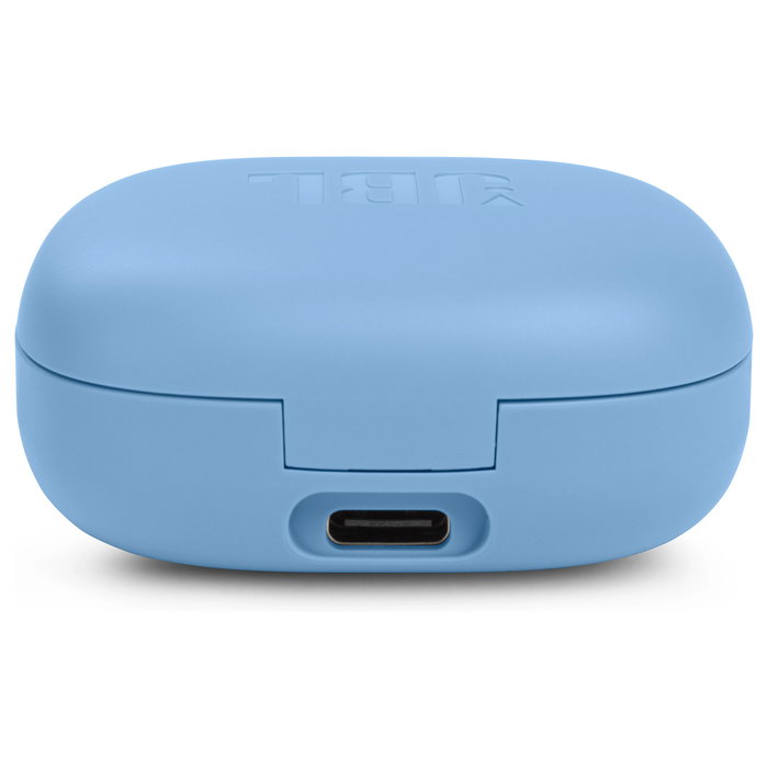 JBL Wave Flex Auriculares True Wireless In-Ear Bluetooth 5.2, IP54 Resistente al Agua, 24h de Autonomía, Color Azul