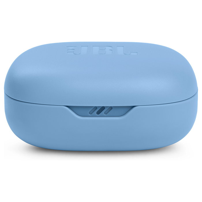 JBL Wave Flex Auriculares True Wireless In-Ear Bluetooth 5.2, IP54 Resistente al Agua, 24h de Autonomía, Color Azul