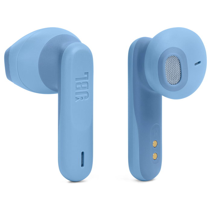JBL Wave Flex Auriculares True Wireless In-Ear Bluetooth 5.2, IP54 Resistente al Agua, 24h de Autonomía, Color Azul