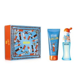 Moschino I Love Love C&C Set con EDT 50 ml y Loción 100 ml
