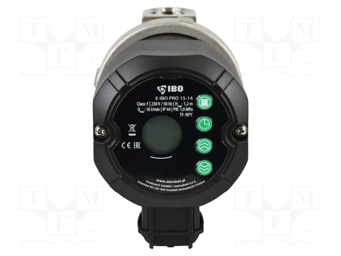 IBO Bomba de circulación E-IBO PRO 15-14 1/2 pulgada IBO Bomba de circulación E-IBO PRO 15-14 1/2 pulgada