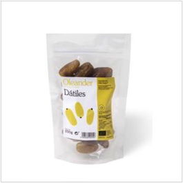 OLEANDER Dátiles 250Gr Sin Gluten Sin Lactosa Vegano