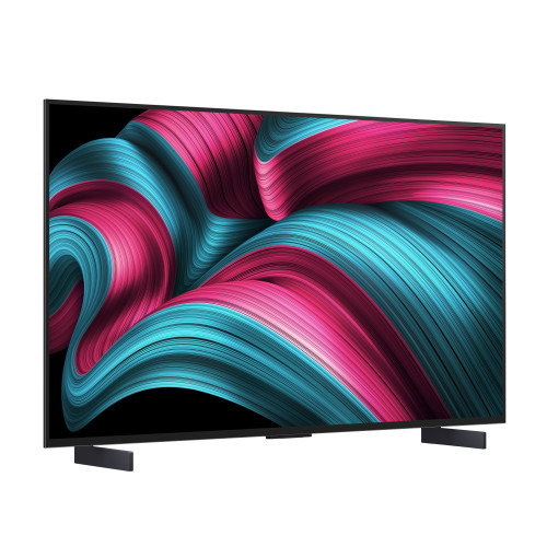 LG OLED evo AI OLED42C55LA 42 pulg. 4K Ultra HD Smart TV webOS 25 Negro LG OLED evo AI OLED42C55LA 42 pulg. 4K Ultra HD Smart TV webOS 25 Negro