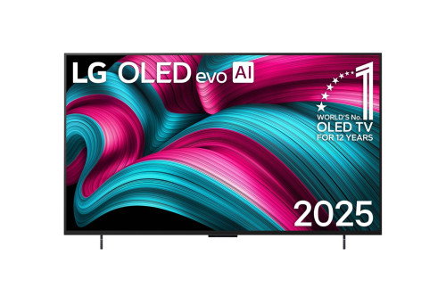 LG OLED evo AI OLED42C55LA 42 pulg. 4K Ultra HD Smart TV webOS 25 Negro LG OLED evo AI OLED42C55LA 42 pulg. 4K Ultra HD Smart TV webOS 25 Negro
