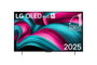 LG OLED evo AI OLED42C55LA 42 pulg. 4K Ultra HD Smart TV webOS 25 Negro