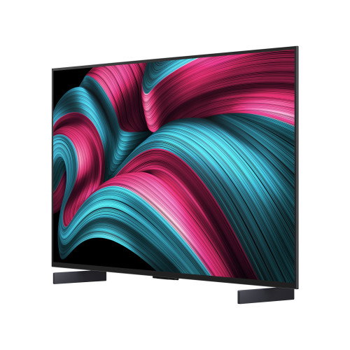 LG OLED evo AI OLED42C55LA 42 pulg. 4K Ultra HD Smart TV webOS 25 Negro LG OLED evo AI OLED42C55LA 42 pulg. 4K Ultra HD Smart TV webOS 25 Negro