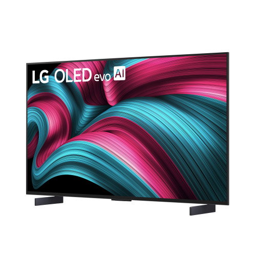 LG OLED evo AI OLED42C55LA 42 pulg. 4K Ultra HD Smart TV webOS 25 Negro LG OLED evo AI OLED42C55LA 42 pulg. 4K Ultra HD Smart TV webOS 25 Negro