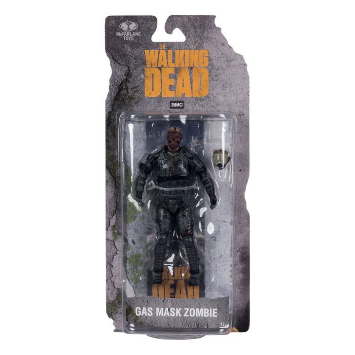 The Walking Dead Figura Gas Mask Zombie (Season 4) 13 cm The Walking Dead Figura Gas Mask Zombie (Season 4) 13 cm