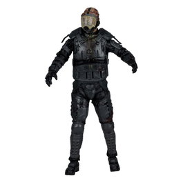The Walking Dead Figura Gas Mask Zombie (Season 4) 13 cm