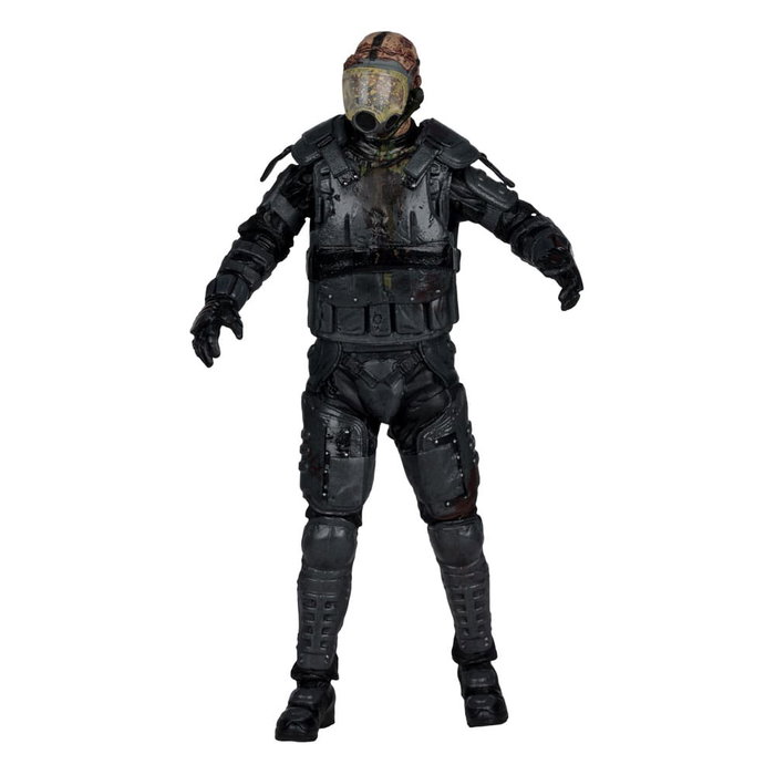 The Walking Dead Figura Gas Mask Zombie (Season 4) 13 cm The Walking Dead Figura Gas Mask Zombie (Season 4) 13 cm