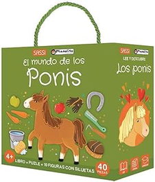 M4 MANOLITO BOOKS EDITORIAL, El mundo de los ponies - M4 MANOLITO BOOKS EDITORIAL