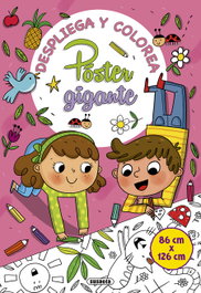 SUSAETA EDICIONES Póster gigante 4 - Despliega y Colorea