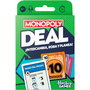 MONOPOLY Monopoly Deal Refresh Juego de Cartas Familiar Multilingüe (English, Francés, Alemán, Italiano, Portugués, Español) Ref. G0351, Edad +8 años