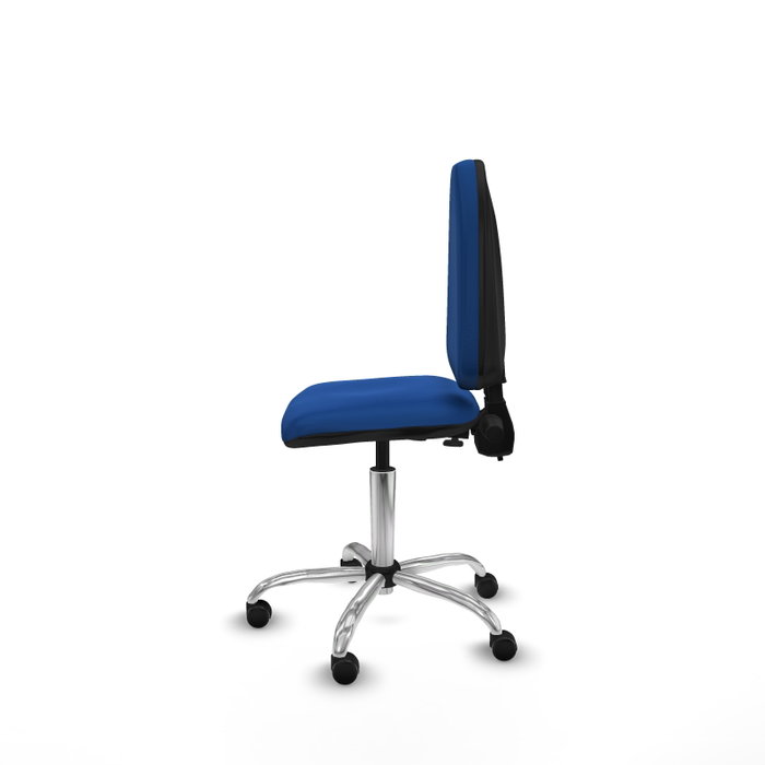 PIQUERAS Y CRESPO Silla de oficina Aýna Azul sin brazos PIQUERAS Y CRESPO Silla de oficina Aýna Azul sin brazos