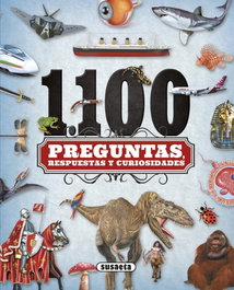 SUSAETA EDICIONES 1.100 preguntas, respuestas y curiosidades