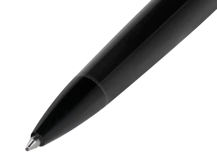 Belius Turbo Bolígrafo Aluminio Negro Tinta Azul 0,8 mm Diseño Deportivo Caja Magnética