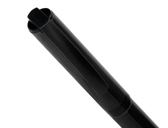 Belius Turbo Bolígrafo Aluminio Negro Tinta Azul 0,8 mm Diseño Deportivo Caja Magnética