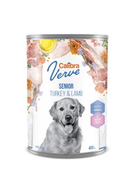 Calibra Vet Perro GF Verve Senior Pavo Y Cordero Caja 6X400Gr