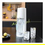 SodaStream Terra - Máquina para Hacer Agua con Gas, 1L, Color Blanco, Incluye Botella y Cargador de CO2 para hasta 60L