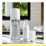 SodaStream Terra - Máquina para Hacer Agua con Gas, 1L, Color Blanco, Incluye Botella y Cargador de CO2 para hasta 60L