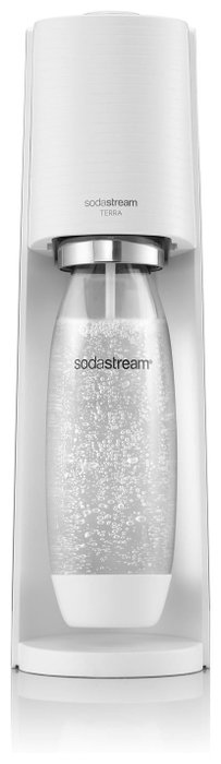 SodaStream Terra Blanco con Botella de 1L SodaStream Terra Blanco con Botella de 1L