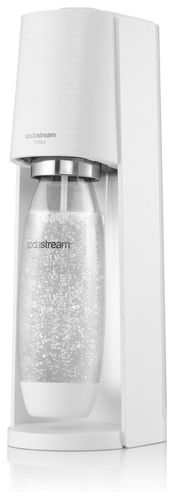 SodaStream Terra Blanco con Botella de 1L SodaStream Terra Blanco con Botella de 1L