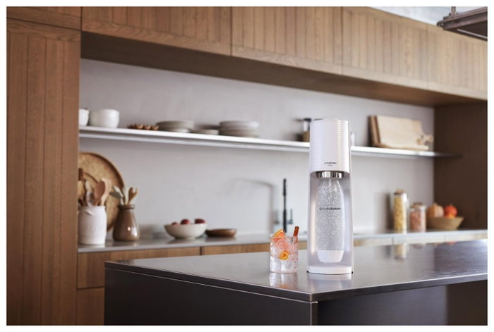 SodaStream Terra Blanco con Botella de 1L SodaStream Terra Blanco con Botella de 1L