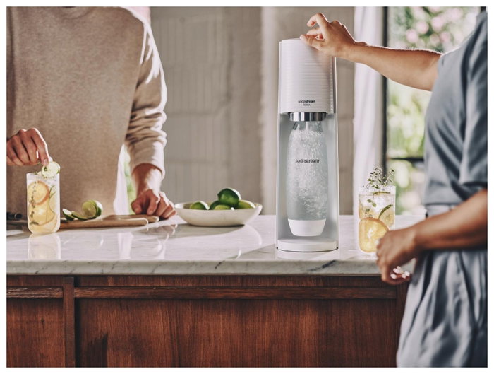 SodaStream Terra Blanco con Botella de 1L SodaStream Terra Blanco con Botella de 1L